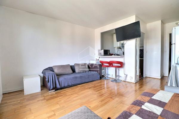 Appartement Aubervilliers 1 pièce(s) 28.88 m2