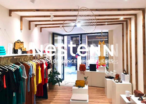 Cession de bail d'une de boutique 43 m2 en centre ville de Vannes