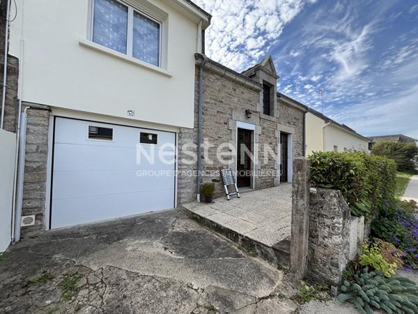 Maison à vendre, Elven, 78 m², 2 chambres sur 451 m² de terrain.