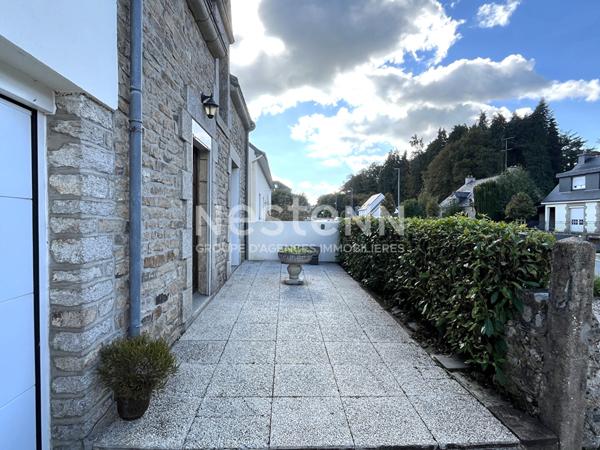 Maison à vendre, Elven, 78 m², 2 chambres sur 451 m² de terrain.