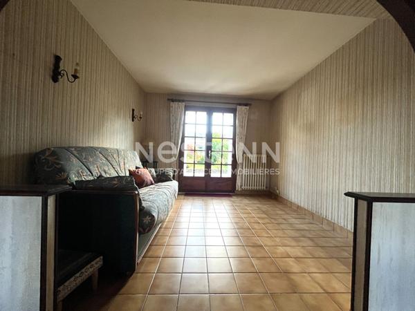 Maison à vendre, Elven, 78 m², 2 chambres sur 451 m² de terrain.