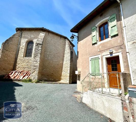 Maison à louer 2 pièces 37.2m² Lasgraisses (81300)
