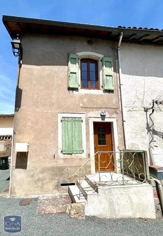 Maison à louer 2 pièces 37.2m² Lasgraisses (81300)