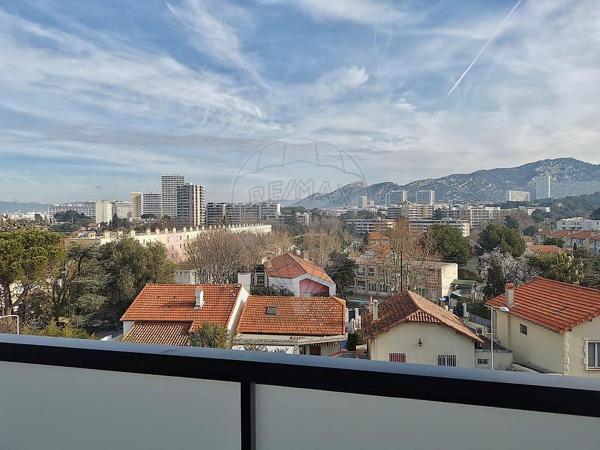 Appartement  à louer - Mazargues