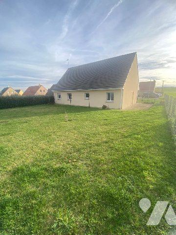 GUINES PAVILLON PLAIN-PIED 3 CHAMBRES JARDIN GARAGE