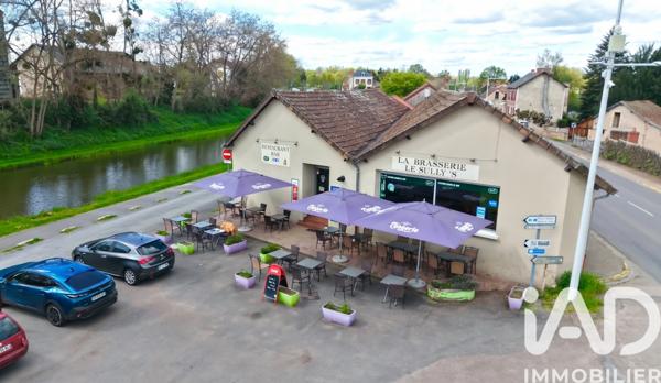 Restaurant à vendre 380 m² Vallon-en-Sully