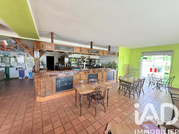 Restaurant à vendre 380 m² Vallon-en-Sully