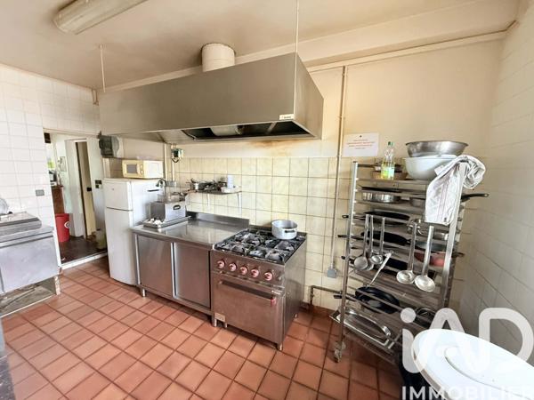 Restaurant à vendre 380 m² Vallon-en-Sully