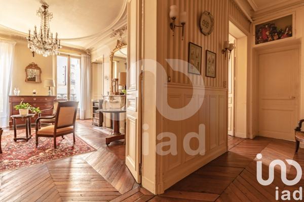 Appartement 5 pièces de 115 m² à Paris (75005)