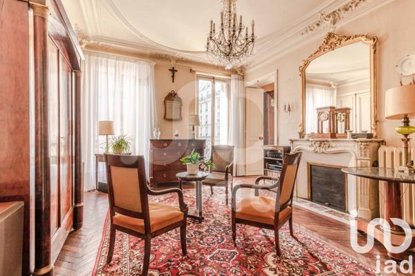 Appartement 5 pièces de 115 m² à Paris (75005)