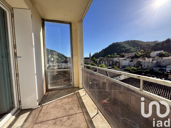 Appartement à vendre 3 pièces 73 m² Vals-les-Bains