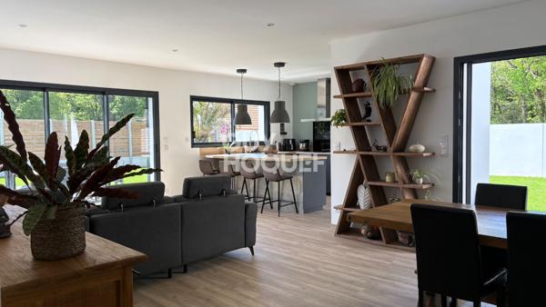 Maison récente de plain-pied 4 pièces à vendre à Les Mathes