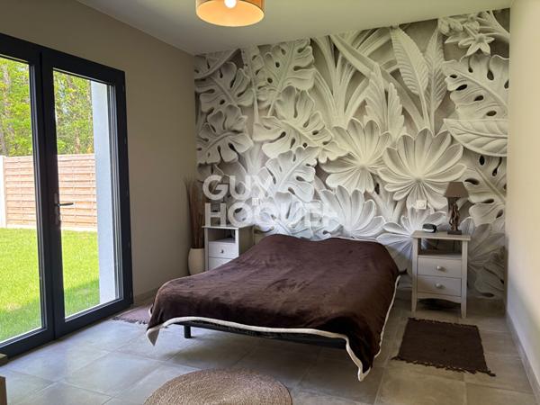 Maison récente de plain-pied 4 pièces à vendre à Les Mathes