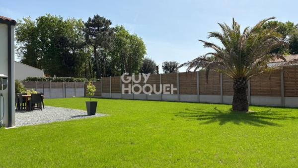 Maison récente de plain-pied 4 pièces à vendre à Les Mathes