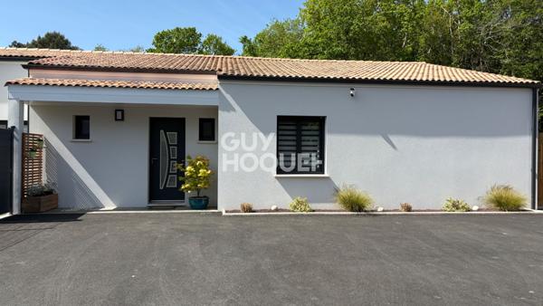 Maison récente de plain-pied 4 pièces à vendre à Les Mathes