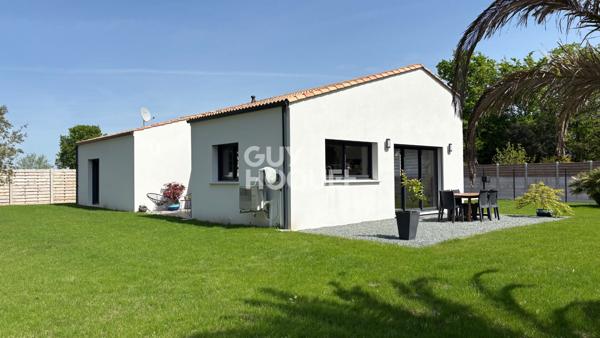 Maison récente de plain-pied 4 pièces à vendre à Les Mathes