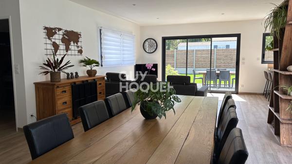 Maison récente de plain-pied 4 pièces à vendre à Les Mathes