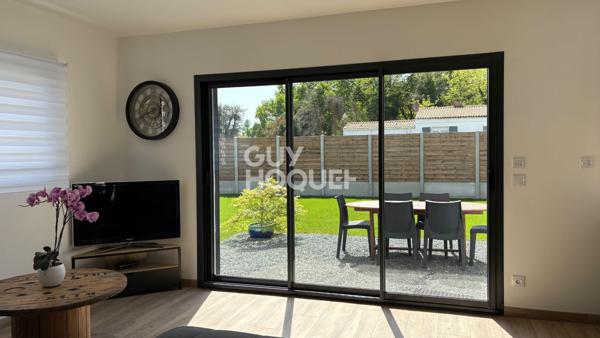 Maison récente de plain-pied 4 pièces à vendre à Les Mathes