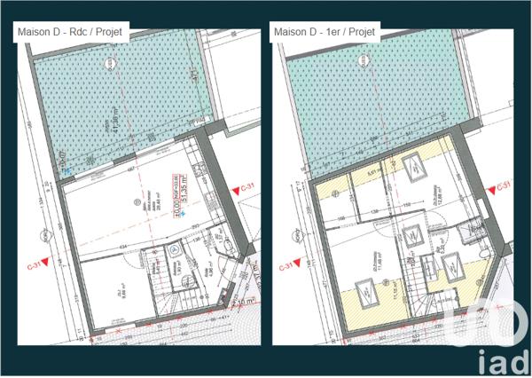 Maison à vendre 4 pièces 90 m² Nantes