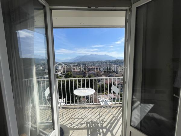 Appartement de 61,79 m²