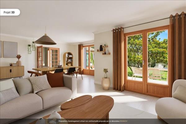 Maison à vendre |  Juvignac |  4 pièces | 129 m²