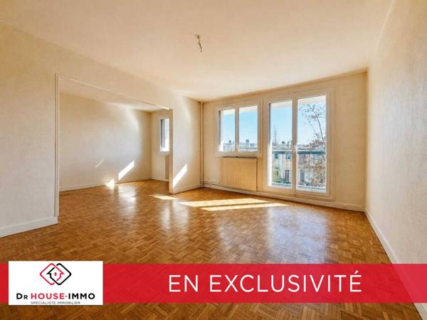 Appartement à vendre 4 pièces de 75 m²