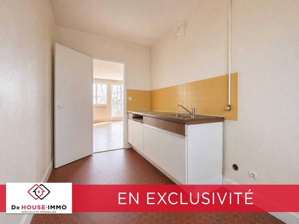 Appartement à vendre 4 pièces de 75 m²