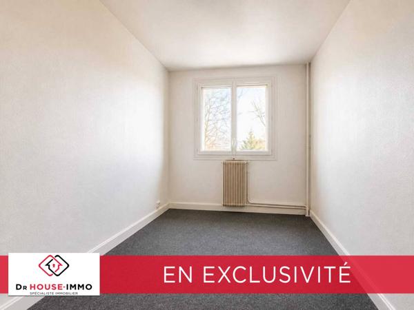Appartement à vendre 4 pièces de 75 m²