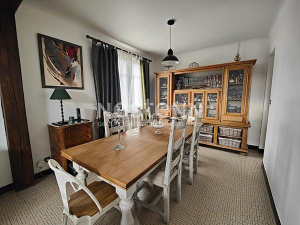 Maison Coulanges-Les-Nevers, 8 pieces, 133m2 , proche ecoles et commerces, Paris 2h30