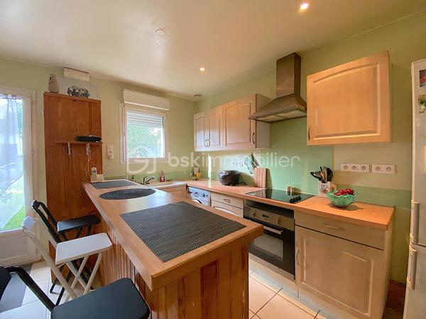 Maison traditionnelle de 61 m²