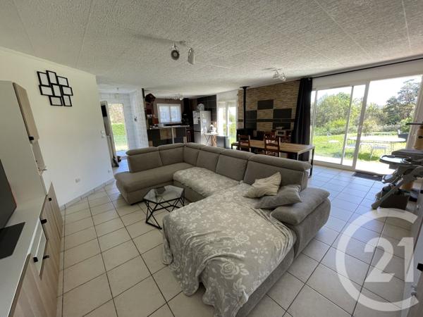 Maison à vendre  6 pièces - 107,86 m 2   COUTRAS  - 33