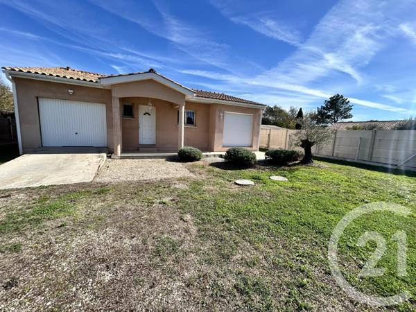 Maison à vendre  6 pièces - 107,86 m 2   COUTRAS  - 33