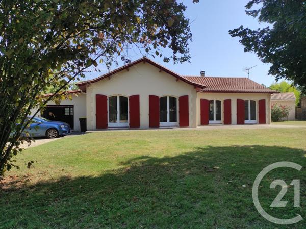 Maison à vendre  6 pièces - 107,86 m 2   COUTRAS  - 33