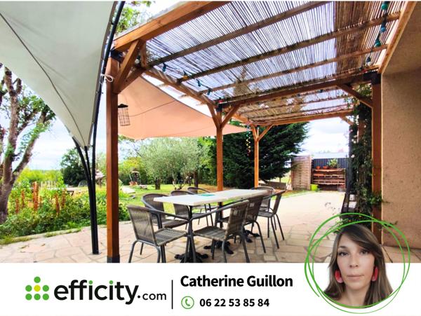 Maison 7 pièces - 229 m² Exclusivité efficity