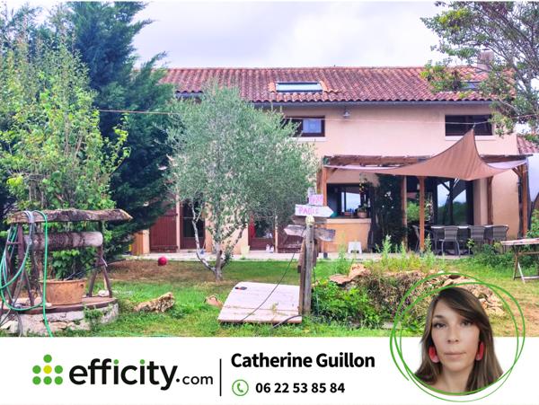 Maison 7 pièces - 229 m² Exclusivité efficity