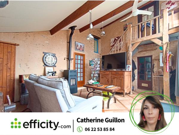 Maison 7 pièces - 229 m² Exclusivité efficity