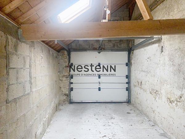 Maison de bourg à vendre en hyper centre de Noyal Muzillac