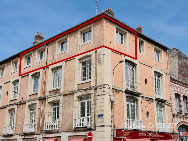 Appartement à DIEPPE, 76200 - 2 pièces 48m²