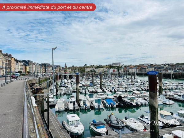 Appartement à DIEPPE, 76200 - 2 pièces 48m²