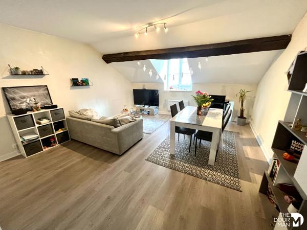 Appartement - Vendu - 61 m² - LANGRES | The Door Man