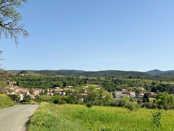 Salsigne (11600) MONTAGNE NOIRE - EXCLUSIVITE - CHARMANTE MAISON 4 FACES 4 CHAMBRES AVEC JARDIN ET GARAGE
