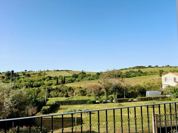 Salsigne (11600) MONTAGNE NOIRE - EXCLUSIVITE - CHARMANTE MAISON 4 FACES 4 CHAMBRES AVEC JARDIN ET GARAGE