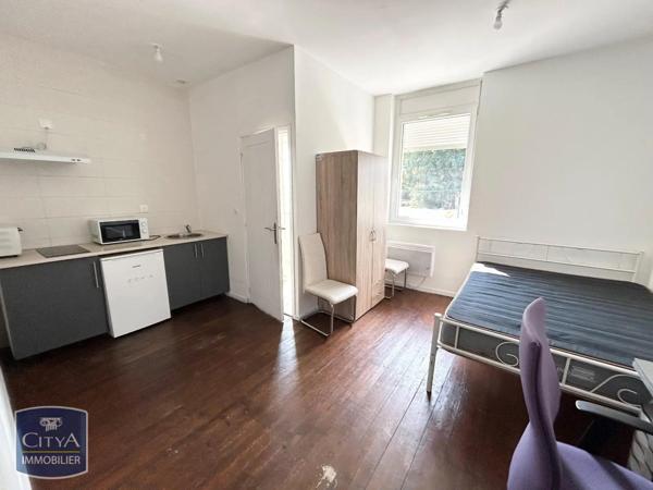 Appartement à louer 1 pièce 19.18m²