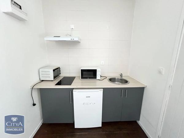 Appartement à louer 1 pièce 19.18m²