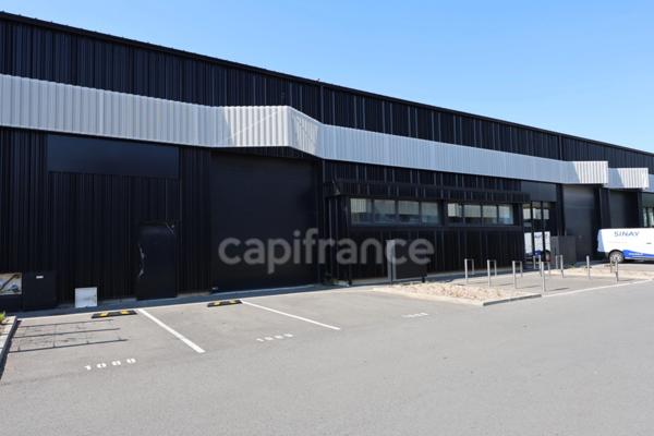Local d’activité de 577 m² avec mezzanine et sous-sol Caen Nord Périphérique