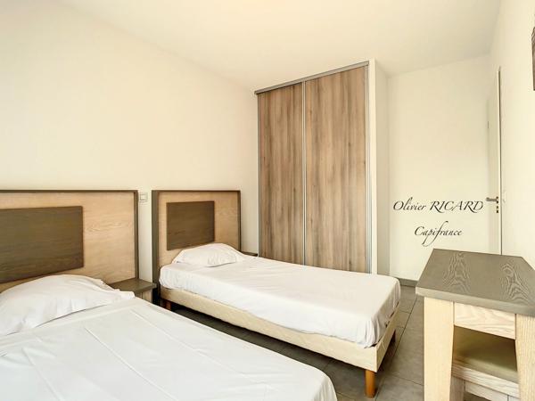 Dpt Hérault (34), à vendre JUVIGNAC Appartement T3 de 66,89 m2 dans résidence avec piscine