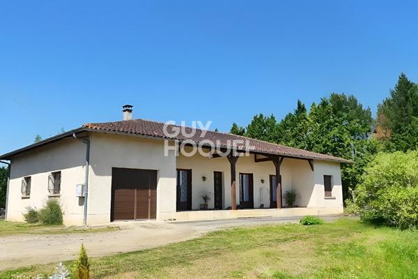 Charmante maison familiale à VILLEBRUMIER (82370) Beau potentiel d'agrandissement