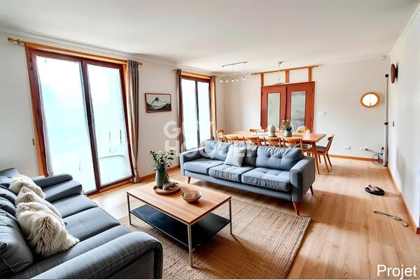 Charmante maison familiale à VILLEBRUMIER (82370) Beau potentiel d'agrandissement