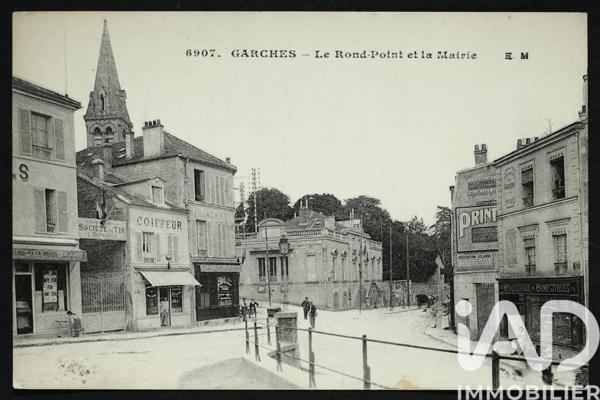 Appartement à vendre 2 pièces 43,66 m² Garches