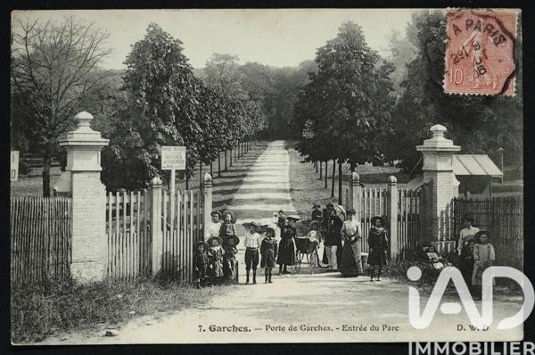 Appartement à vendre 2 pièces 43,66 m² Garches